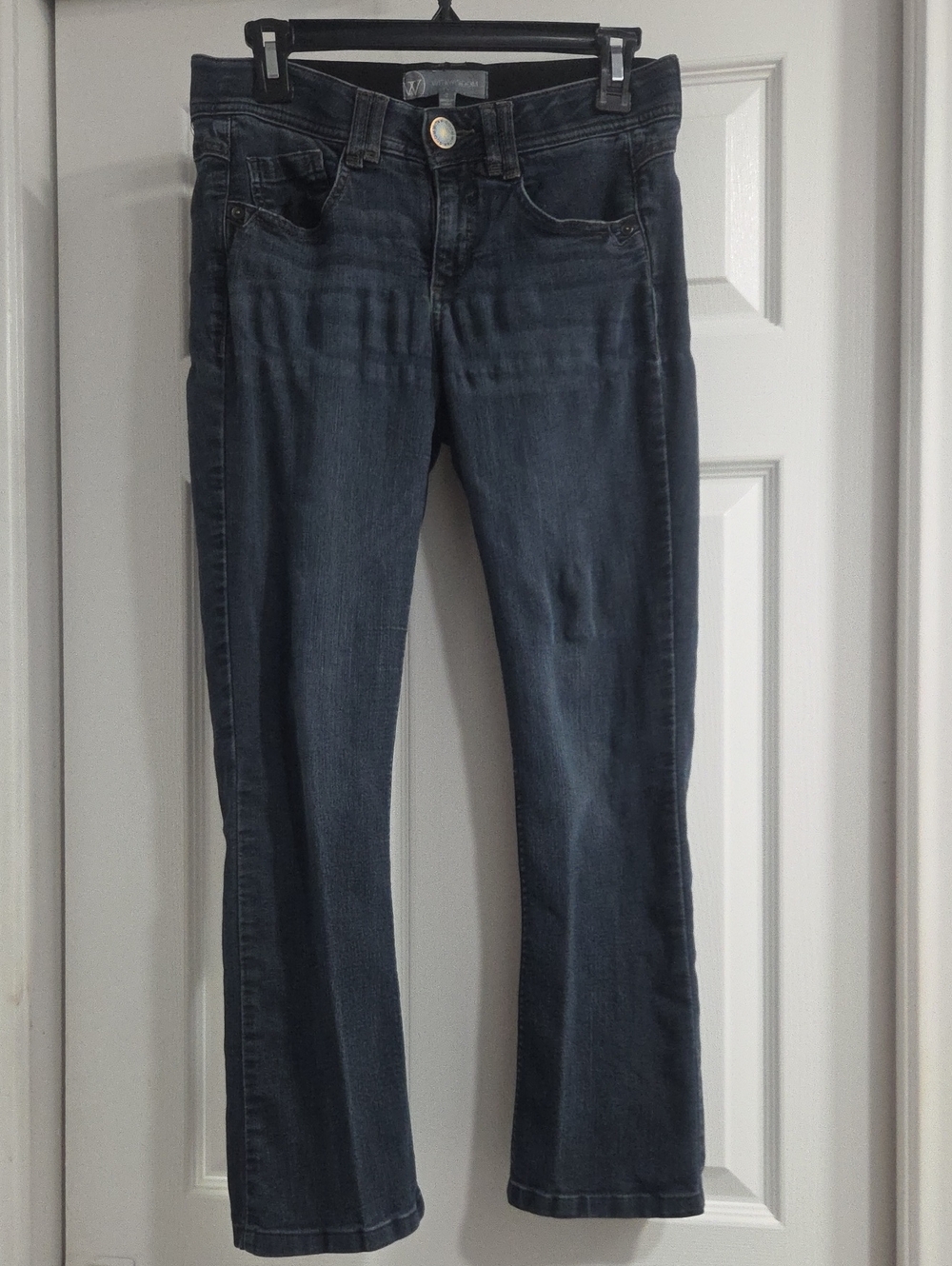 Wit & Wisdom Dark Blue Boot Cut Jeans